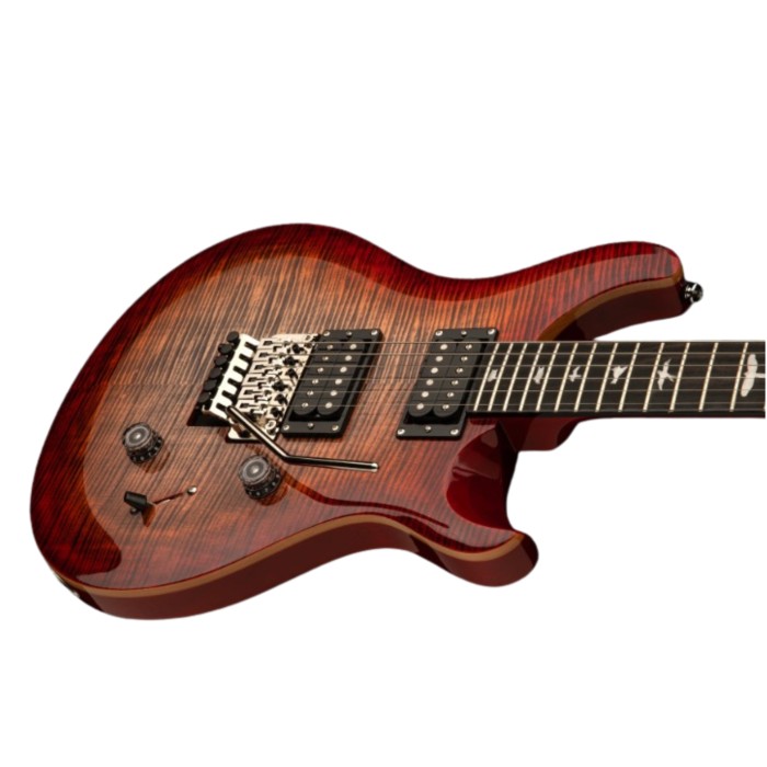 PRS SE Custom 24 Floyd - Charcoal Cherry Burst